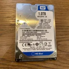 新古品 正常表示 WD HDD1000GB 2.5インチ(B2671) - メルカリ