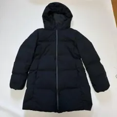 極暖 ユニクロ シームレスダウンショートコート 黒 Lサイズ 撥水・防風