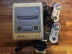 Nintendo Super Famicom 本体 2コントローラー付き