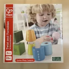 ねじねじつみき　Hape