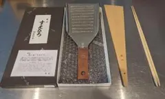 京都　有次　銅おろし金　No.8 楽天市場】木屋 本目立 純銅おろし金 #8 おろし金 純銅製 高級 おろし