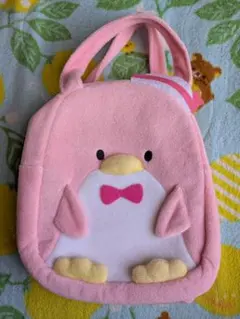 サンリオ タキシードサム ぬいぐるみ型 トートバッグ ミニバッグ