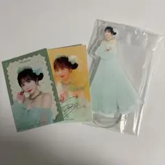 フルーツジッパー　櫻井優衣　アクスタ　ステッカー　D賞　H賞