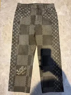 LOUIS VUITTON NIGO 20aw デニムパンツ　超美品のサムネイル