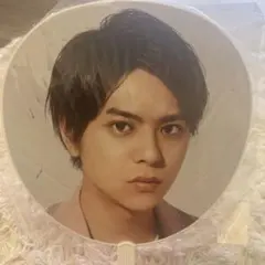 SexyZone うちわ 佐藤勝利　タイムレス
