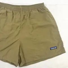 デッドストック M 1999 USA製 パタゴニア バギーズ ショーツ あずき色