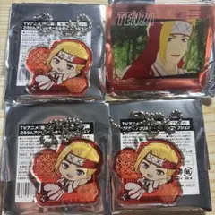 地獄楽　山田浅ェ門典坐　アクキー　アクリルバッジ　4点セット