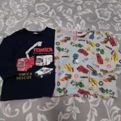 トミカ Tシャツ 90cm 2枚セット