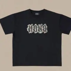 B-RAVE HANA Camo Big Tee ブラック M