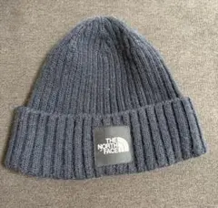 THE NORTH FACE ニット帽 ネイビー