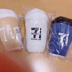 セブンイレブン ハッピー Happy くじ B賞 ぬいぐるみチャーム コンプ