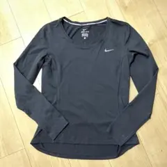 NIKE DRI-FIT コントアー L/S トップ レディース Sサイズ