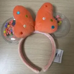 ミニーリボンカチューシャ　香港