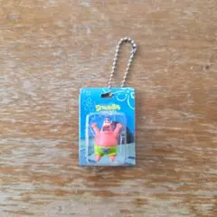 スポンジボブ パトリック ミニフィギュア キーホルダー
