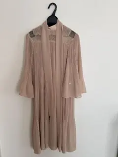 CELFORD プリーツワンピース ベージュ 36