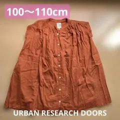 URBAN RESEARCH DOORS ノースリーブワンピース 105