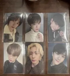 BOYNEXTDOOR No Genre トレカ　ユニバ特典 6枚セット