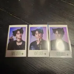 NINE LIVES タクヤ ミニフォト 3枚セット