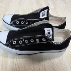 Converse All Star スリッポン ブラック 美品 値段交渉可能