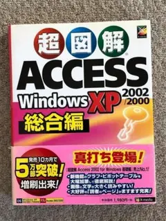 超図解Access 2002総合編　エクスメディア