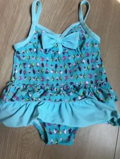 h*i様 フリル付き果物柄ワンピース水着 80