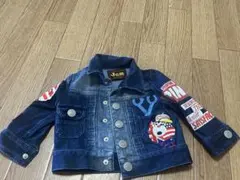 JAM ジャケット　デニム　80 ③のサムネイル