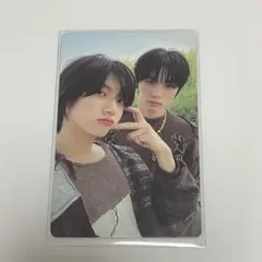 BOYNEXTDOORトレカ WHY 封入 ユニット ケミ ソンホ テサン ①