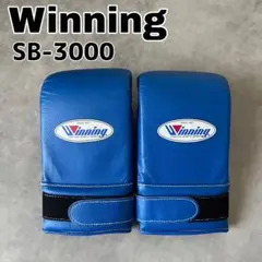 極美品 Winning SB-3000 ボクシング パンチング グローブ 日本製のサムネイル
