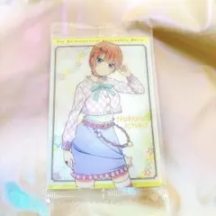 五等分の花嫁　ウエハースカード　中野一花