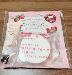ラプレミティー　オーガンジーセット　ピンク　入浴品2点、ハンドクリーム1点のサムネイル