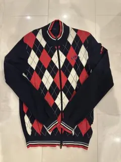 Callaway ダイヤモンド柄 ジャケット