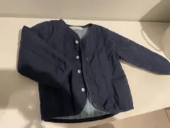 SIMPLE FREE ネイビー アウター 90