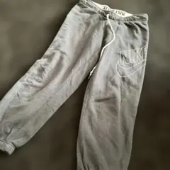 S NIKE 黒 スウェットパンツ