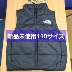 日本未発売 キッズ 110 THE NORTH FACE ダウンベスト 黒