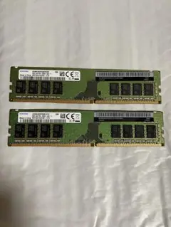 サムスン メモリ PC4-2666V 8GB×2枚