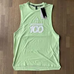アディダス BODYCOMBAT 100 タンクトップ ライトグリーン　サイズSのサムネイル