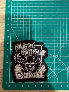 A63 勲章 ワッペン アップリケ アイロン ミリタリー 刺繍 パッチ サバゲー