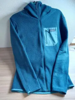 Patagonia 　R1エア・フルジップ・フーディ　メンズM