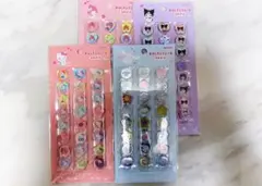 正規品　サンリオ おはじきふうシール キティマイメロ シナモン 他　セット