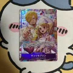 サンジ&プリン 8パックバトル プロモ パラレル - メルカリ