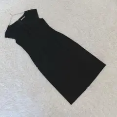 日本製 『アンクライン』 (3) フレンチスリーブワンピース フォーマル 結婚式