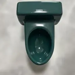 TOTO トイレ便座　置物　緑のサムネイル