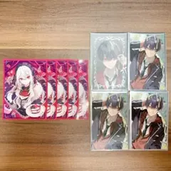 にじさんじ Anniversary 8周年 カードスリーブ＆デッキケース 葛葉
