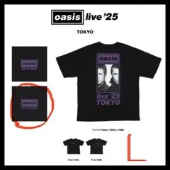 【本日発送】oasis live '25 TOKYO Tシャツ L 1026