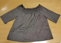 特別価格‼️　フレームワーク　ブラウン　トップス　ブラウス　used