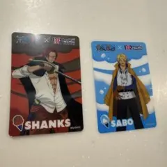 ワンピース×サーティワンコラボ　シャンクスとサボ