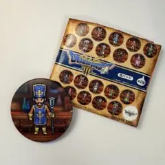 ドラゴンクエストIII 缶バッジ 僧侶