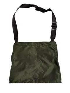 PRADA ショルダーバッグ　オリーブグリーン