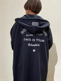 完売品✩RODEO CROWNS✩RCWB✩SE ロングジップパーカー