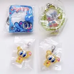 エンジェルブルー めじるしアクセサリー ガチャ ミニミニアルバム キーホルダー